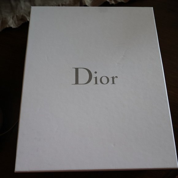 Christian Dior Embossed Python Peep Toe Booties - Picture 3 of 7